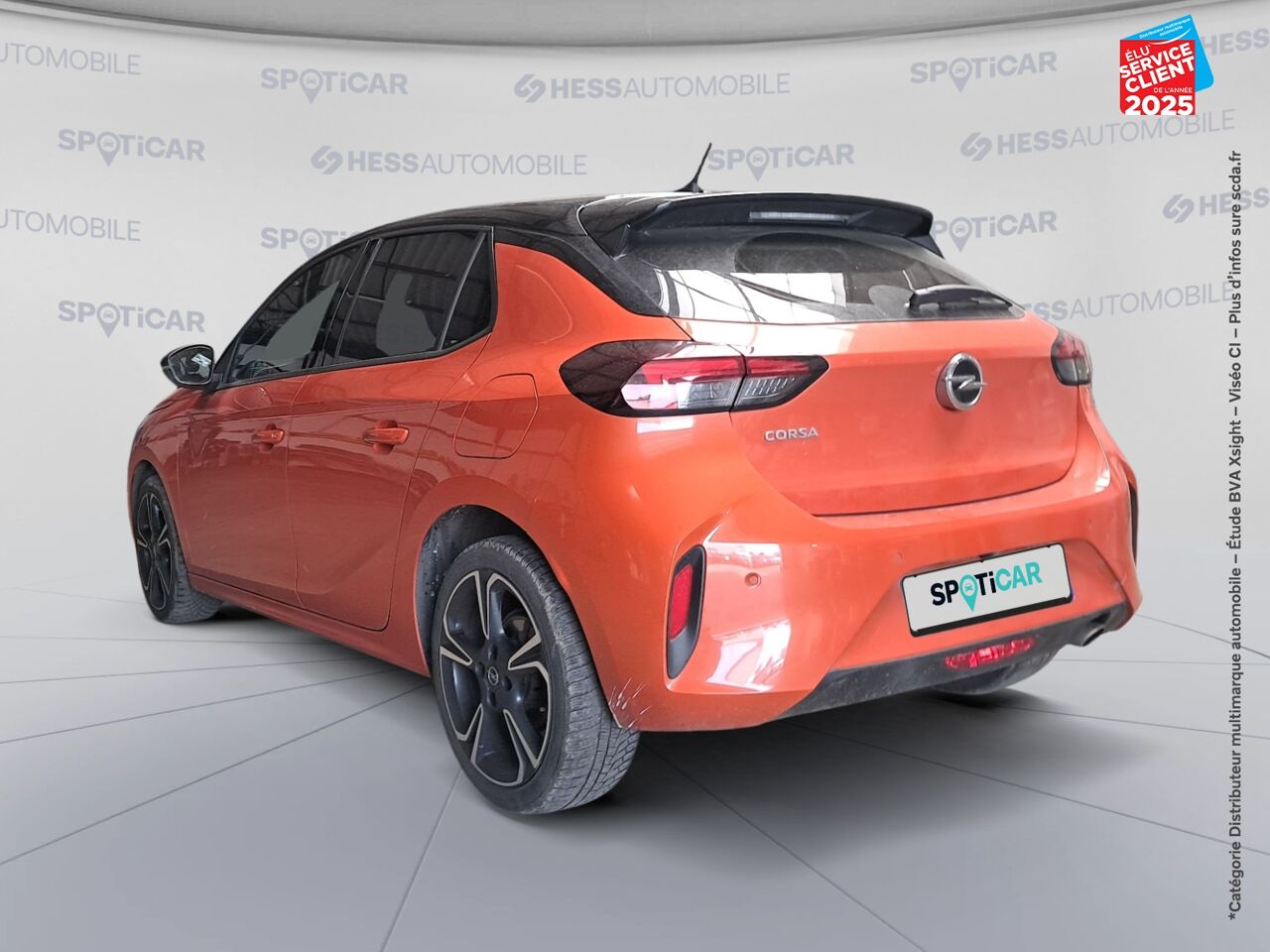 Véhicule d'occasion OPEL CORSA 1.2 TURBO 100CH GS LINE chez Renault Sélestat