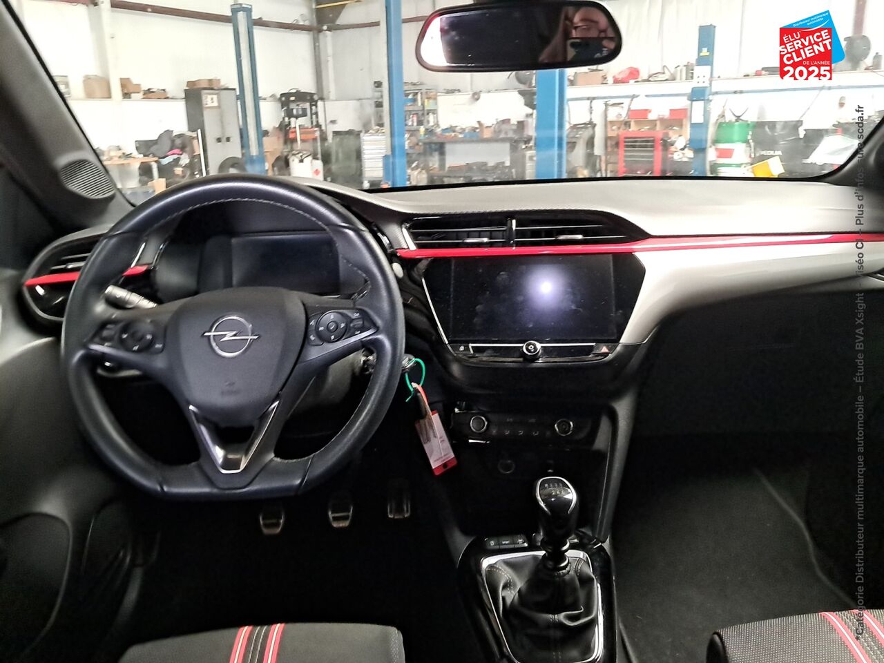 Véhicule d'occasion OPEL CORSA 1.2 TURBO 100CH GS LINE chez Renault Sélestat