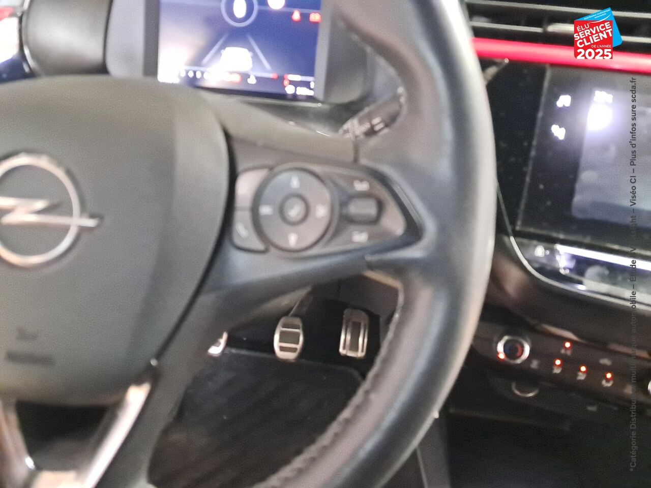 Véhicule d'occasion OPEL CORSA 1.2 TURBO 100CH GS LINE chez Renault Sélestat