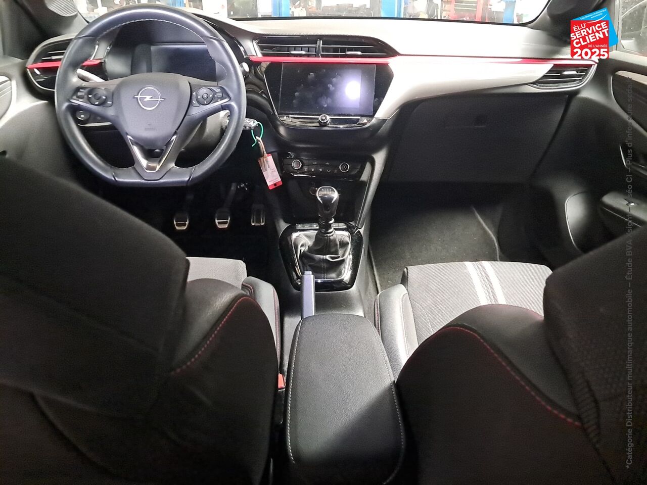 Véhicule d'occasion OPEL CORSA 1.2 TURBO 100CH GS LINE chez Renault Sélestat