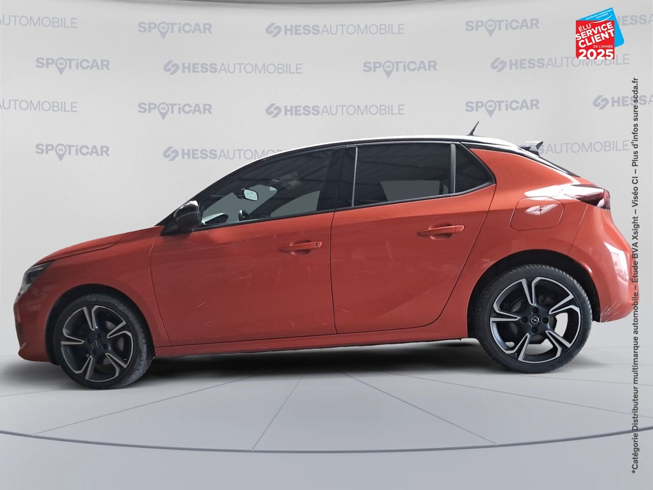 Véhicule d'occasion OPEL CORSA 1.2 TURBO 100CH GS LINE chez Renault Sélestat