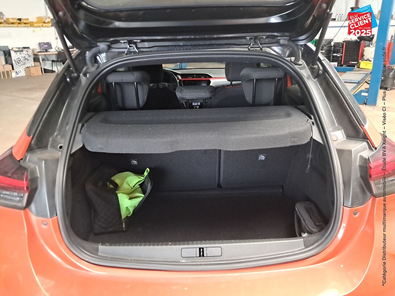 Véhicule d'occasion OPEL CORSA 1.2 TURBO 100CH GS LINE chez Renault Sélestat