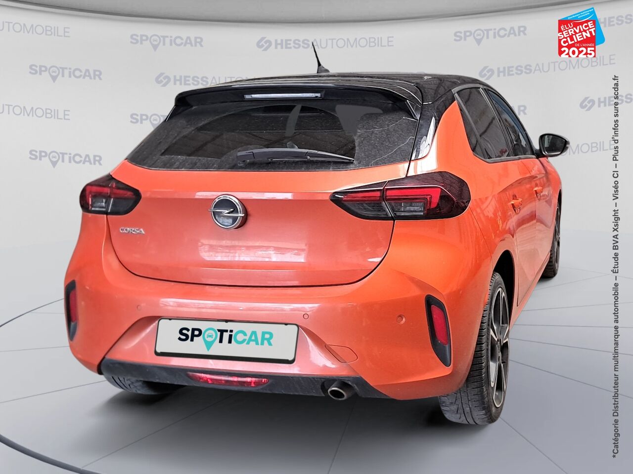 Véhicule d'occasion OPEL CORSA 1.2 TURBO 100CH GS LINE chez Renault Sélestat
