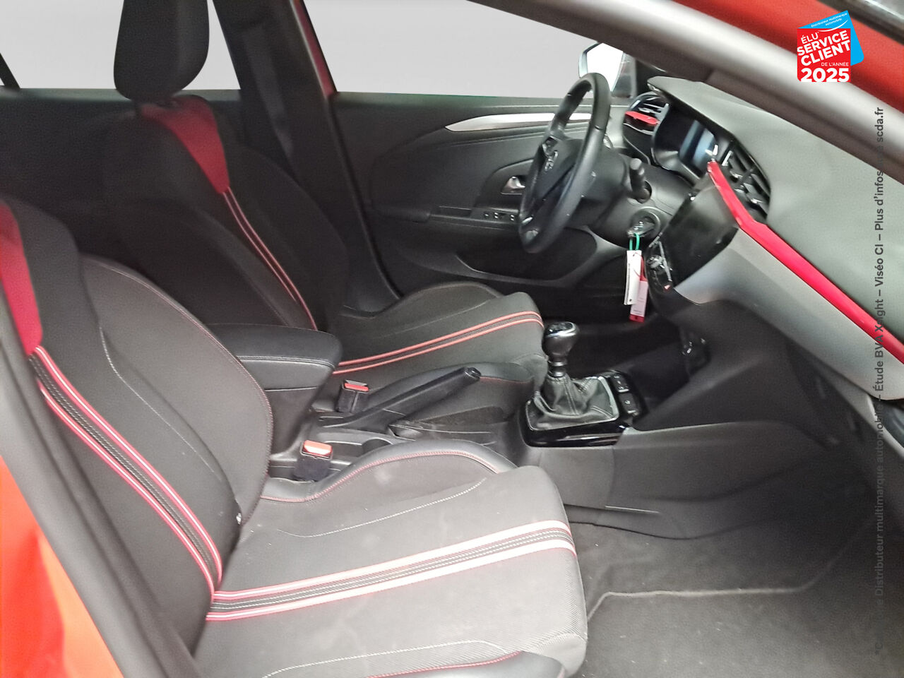 Véhicule d'occasion OPEL CORSA 1.2 TURBO 100CH GS LINE chez Renault Sélestat
