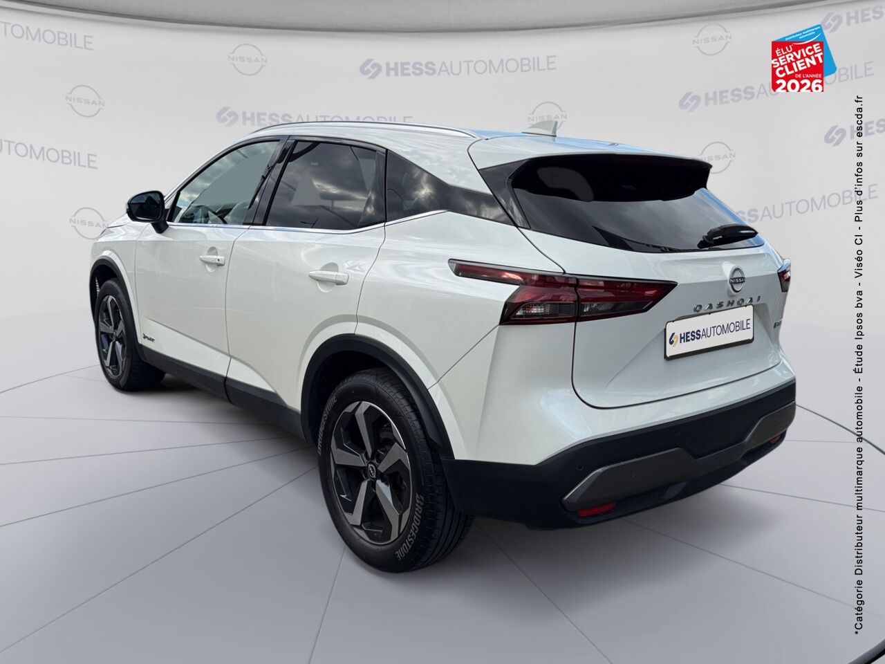 chez Nissan Qashqai occasion