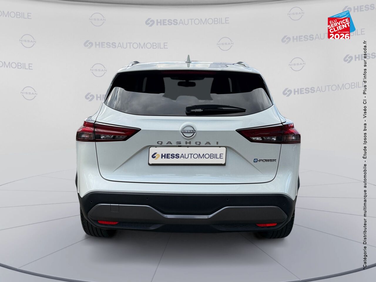 chez Nissan Qashqai occasion