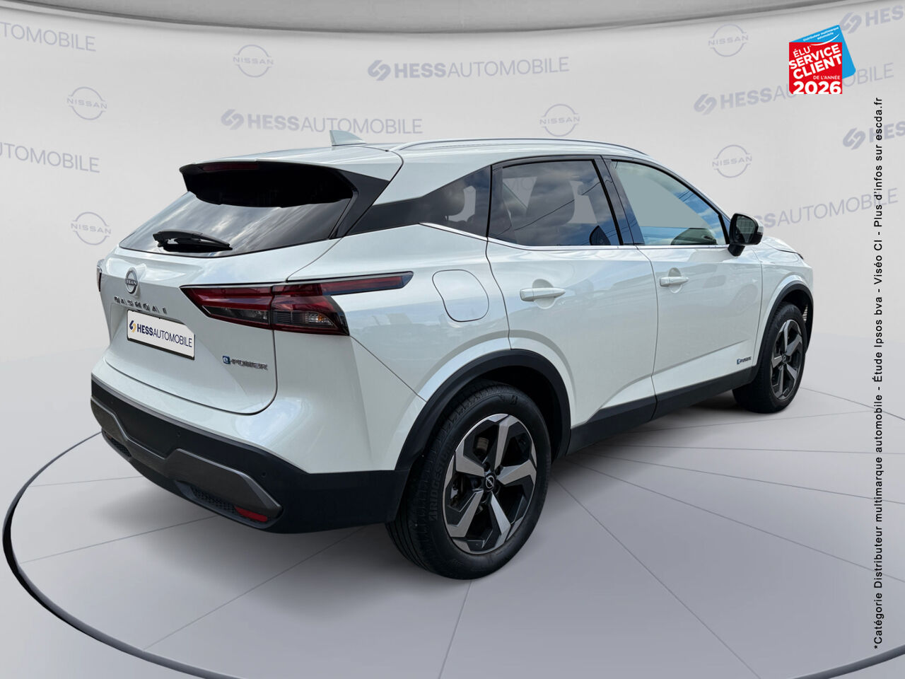 chez Nissan Qashqai occasion