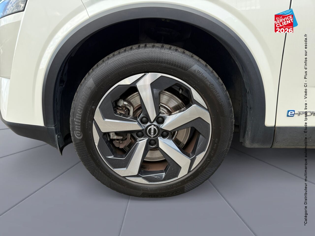 chez Nissan Qashqai occasion