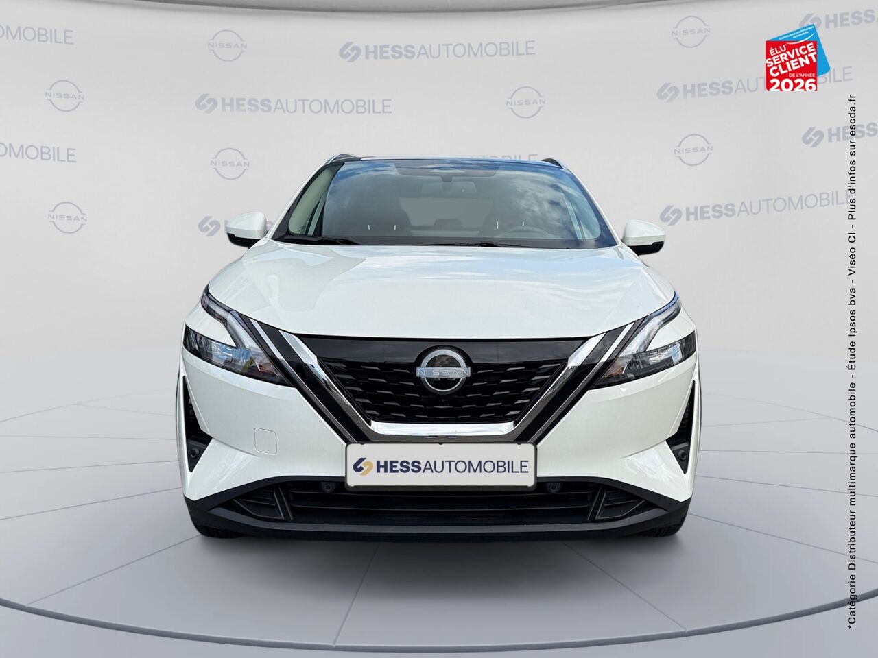 chez Nissan Qashqai occasion