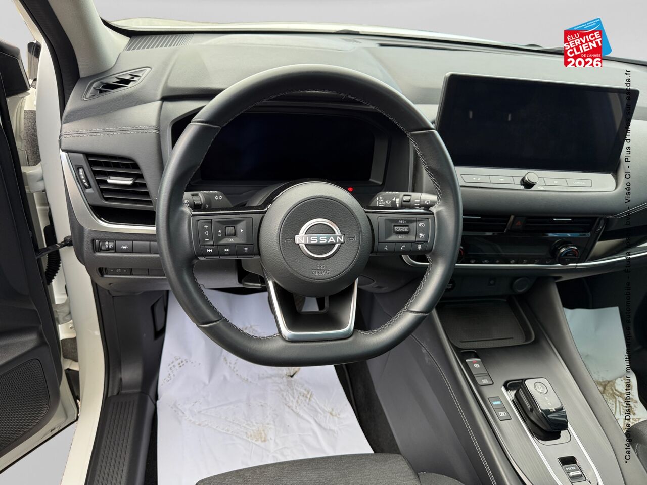 chez Nissan Qashqai occasion