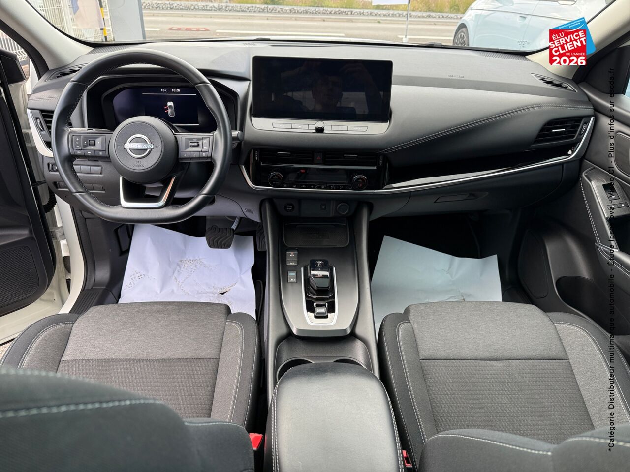 chez Nissan Qashqai occasion