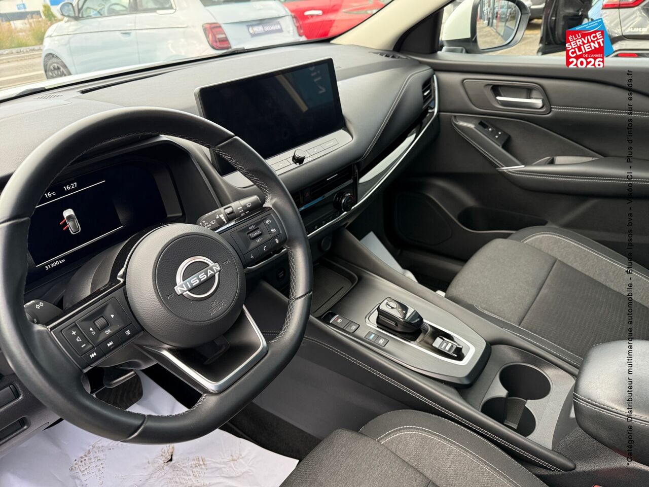 chez Nissan Qashqai occasion