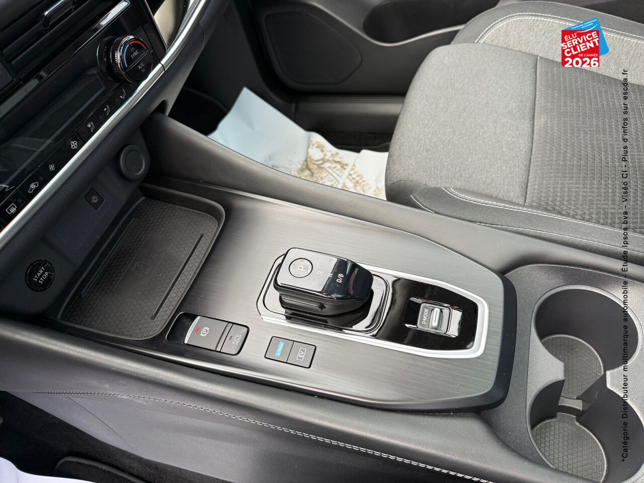 chez Nissan Qashqai occasion