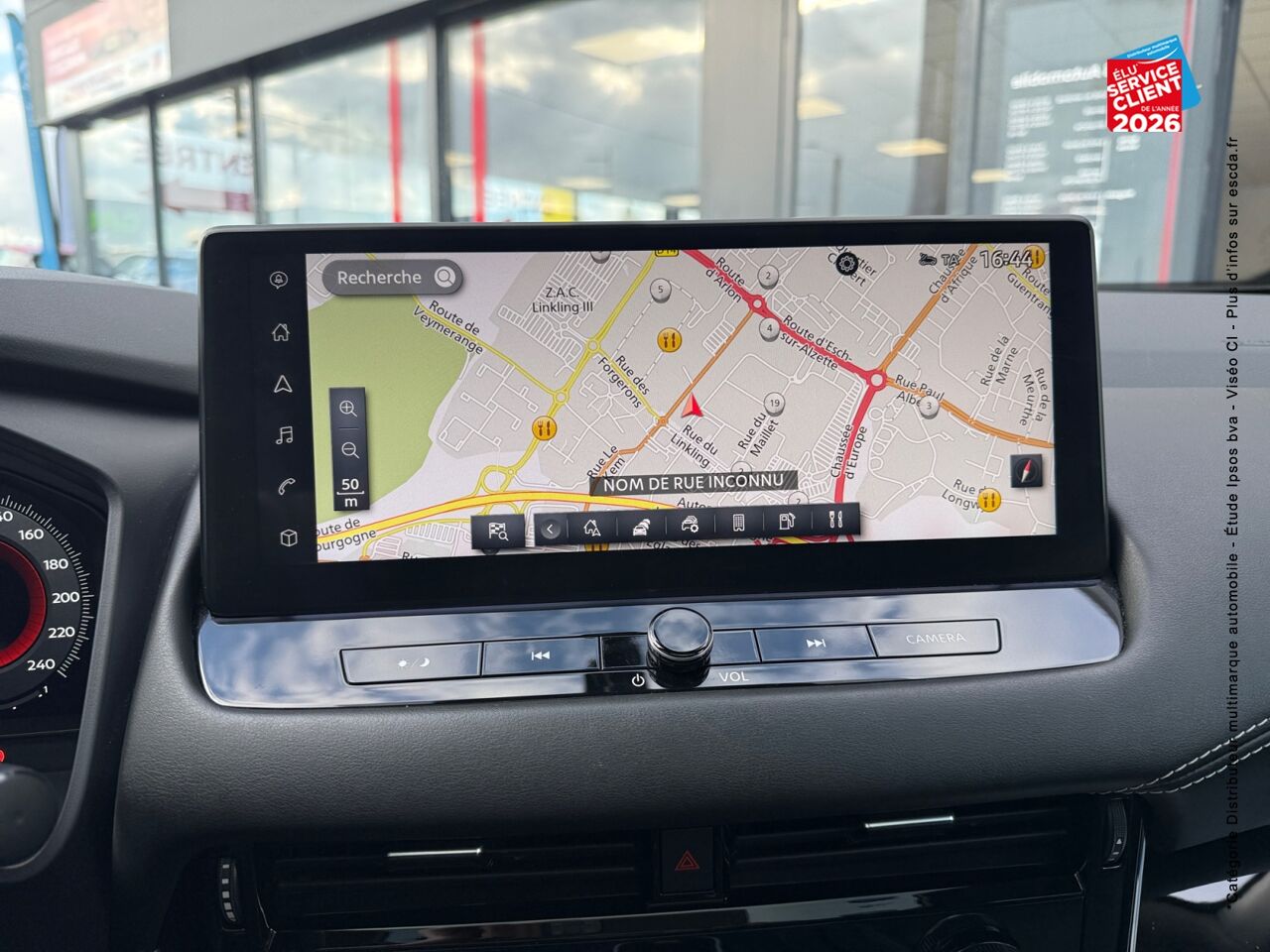 chez Nissan Qashqai occasion