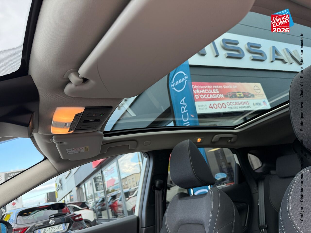 chez Nissan Qashqai occasion