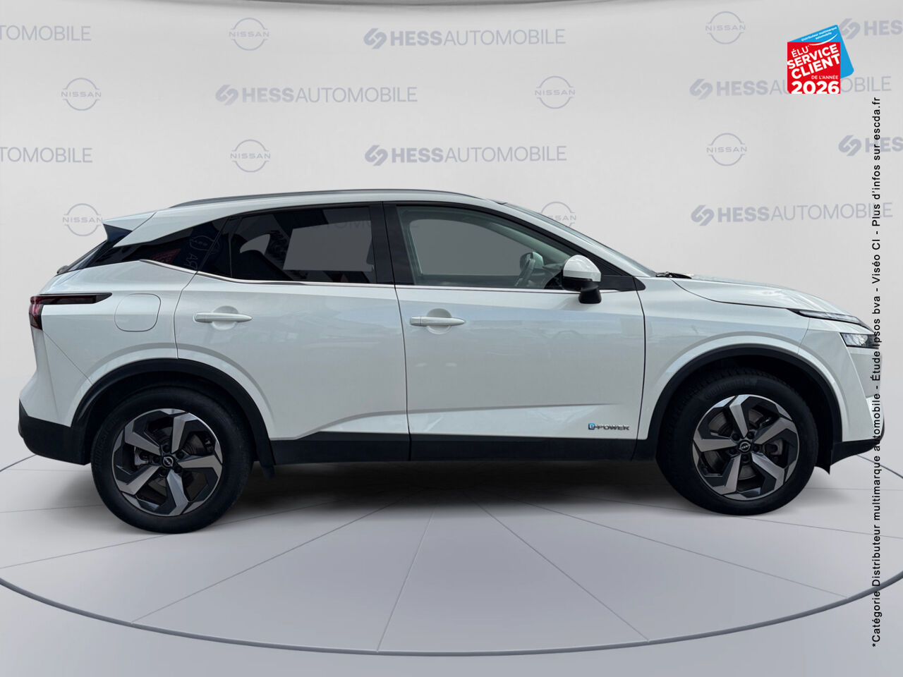 chez Nissan Qashqai occasion