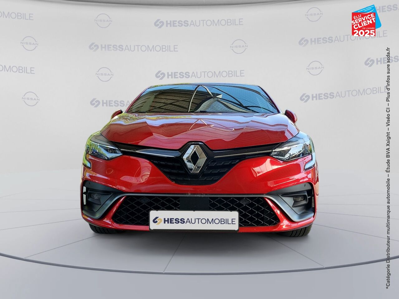 Véhicule d'occasion RENAULT CLIO 1.6 E-TECH HYBRIDE 140CH RS LINE -21N chez Toyota Thionville