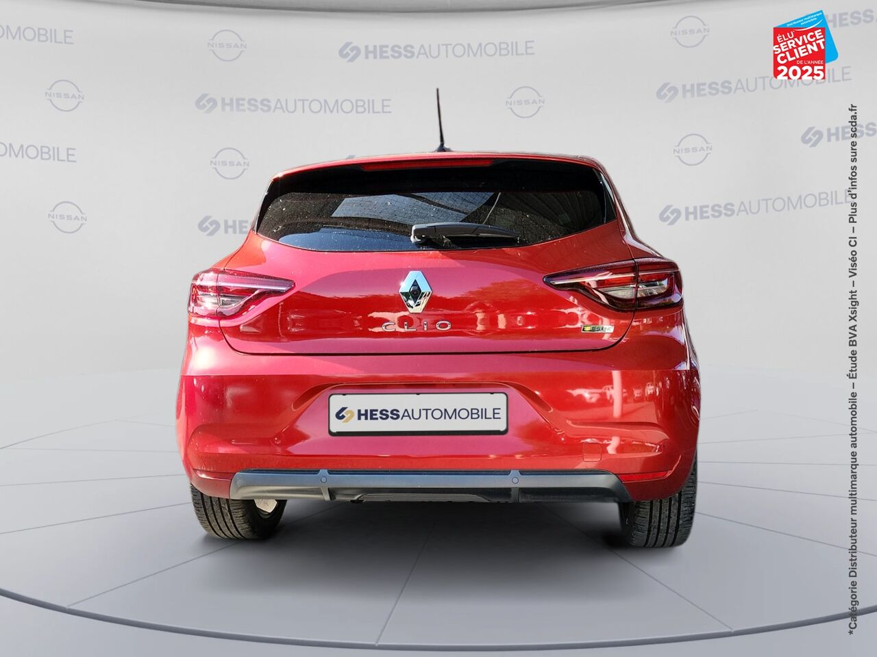 Véhicule d'occasion RENAULT CLIO 1.6 E-TECH HYBRIDE 140CH RS LINE -21N chez Toyota Thionville
