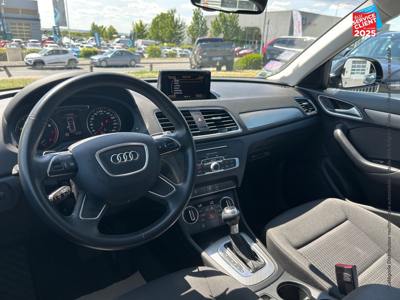 Véhicule d'occasion AUDI Q3 1.4 TFSI 150CH COD AMBIENTE S TRONIC 6 chez Toyota Sarreguemines