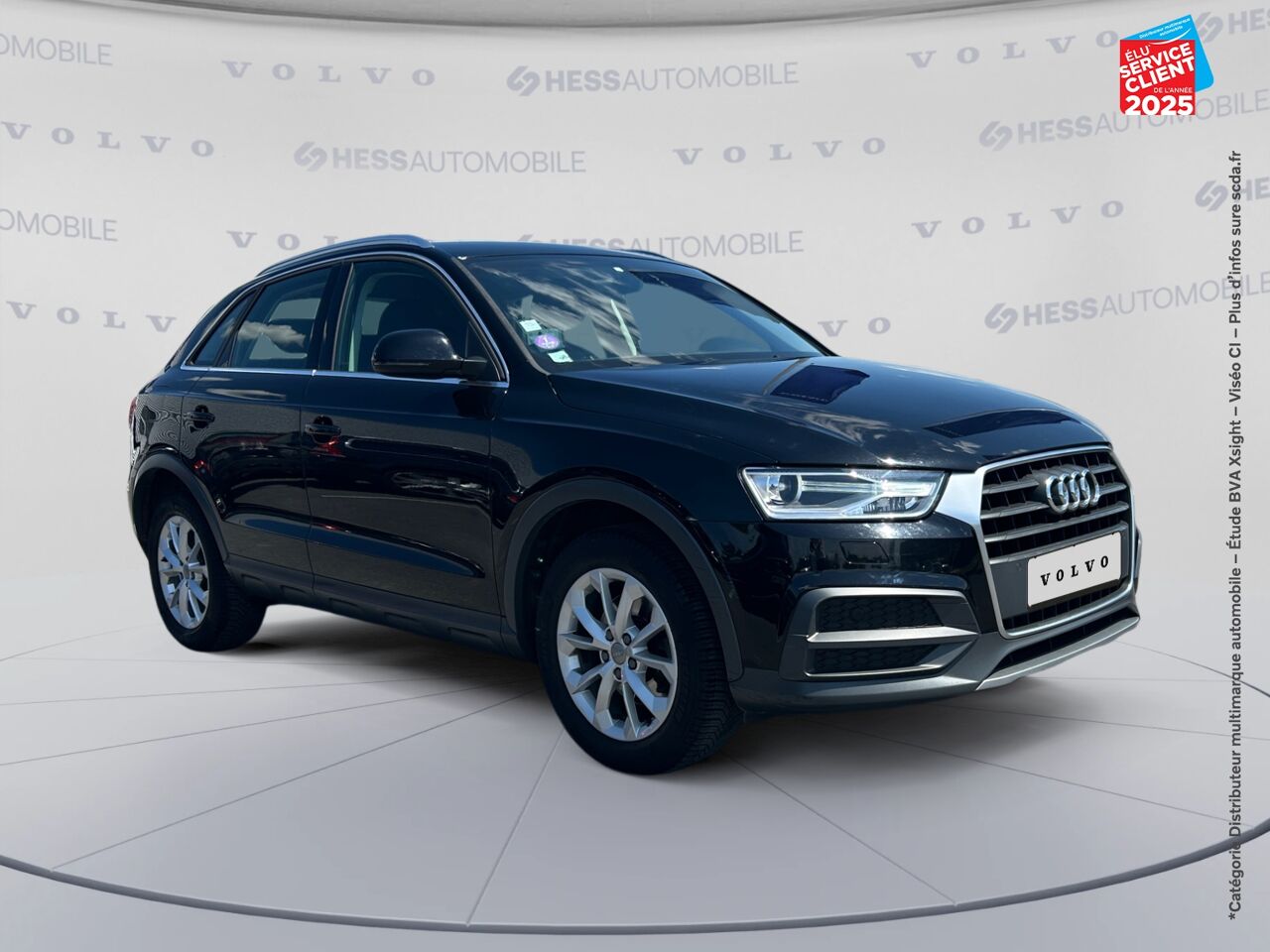 Véhicule d'occasion AUDI Q3 1.4 TFSI 150CH COD AMBIENTE S TRONIC 6 chez Toyota Sarreguemines