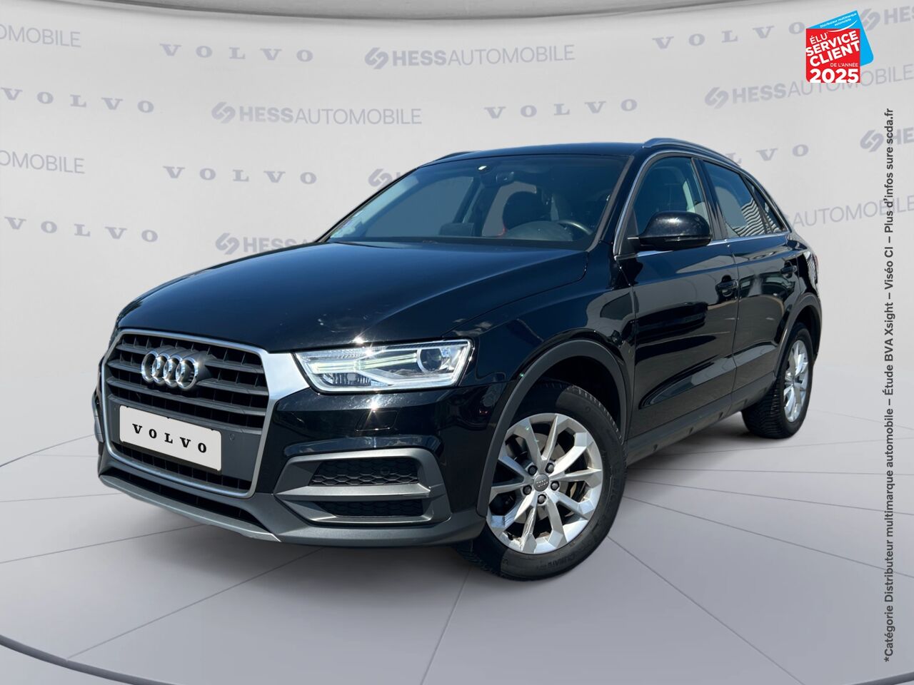 Véhicule d'occasion AUDI Q3 1.4 TFSI 150CH COD AMBIENTE S TRONIC 6 chez Toyota Sarreguemines