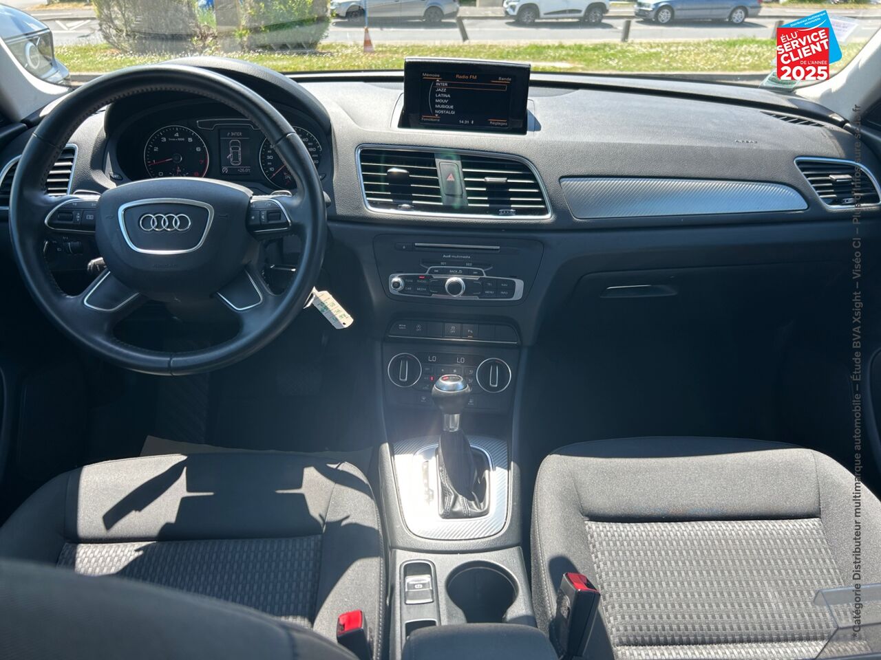 Véhicule d'occasion AUDI Q3 1.4 TFSI 150CH COD AMBIENTE S TRONIC 6 chez Toyota Sarreguemines