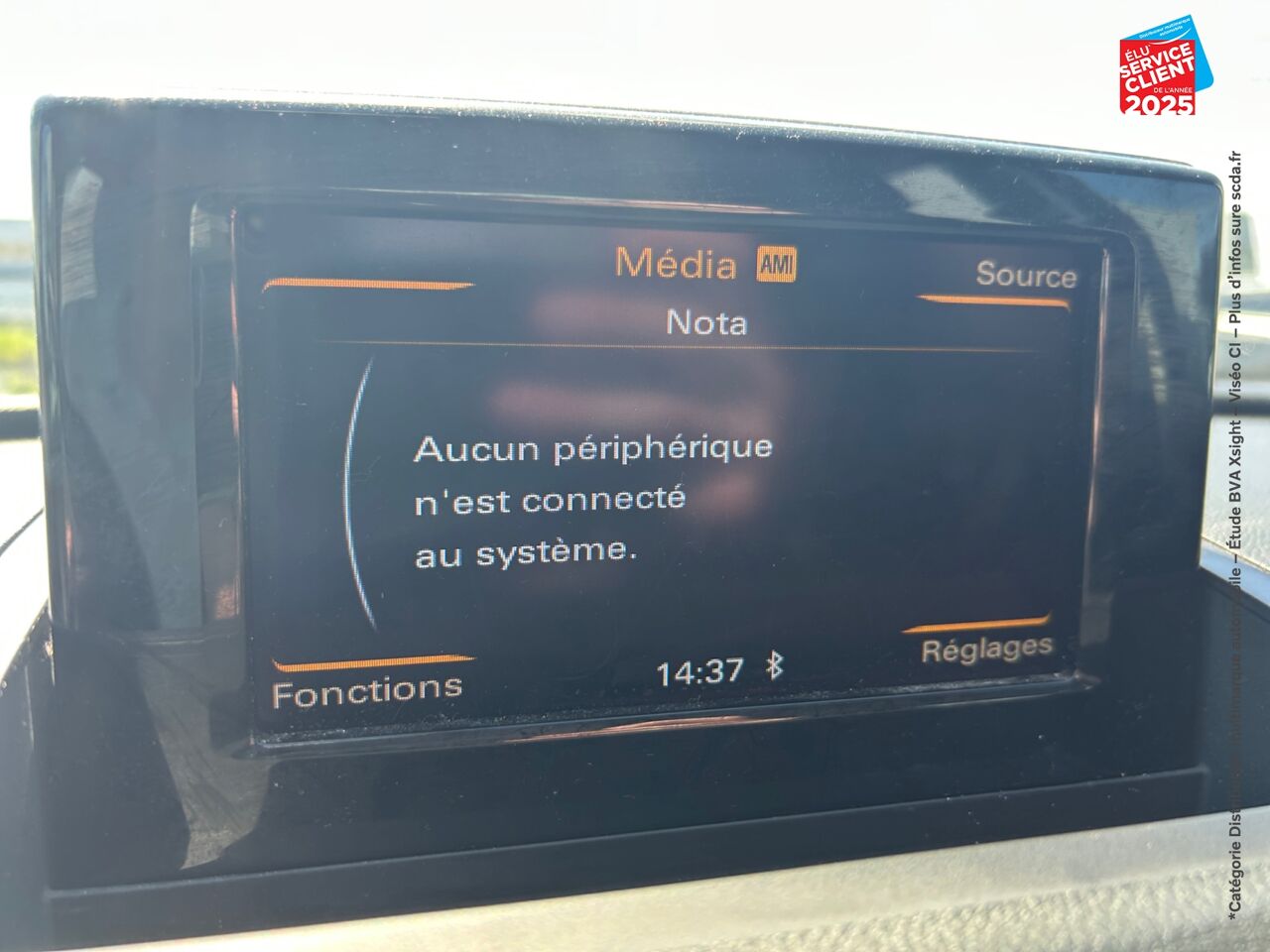 Véhicule d'occasion AUDI Q3 1.4 TFSI 150CH COD AMBIENTE S TRONIC 6 chez Toyota Sarreguemines