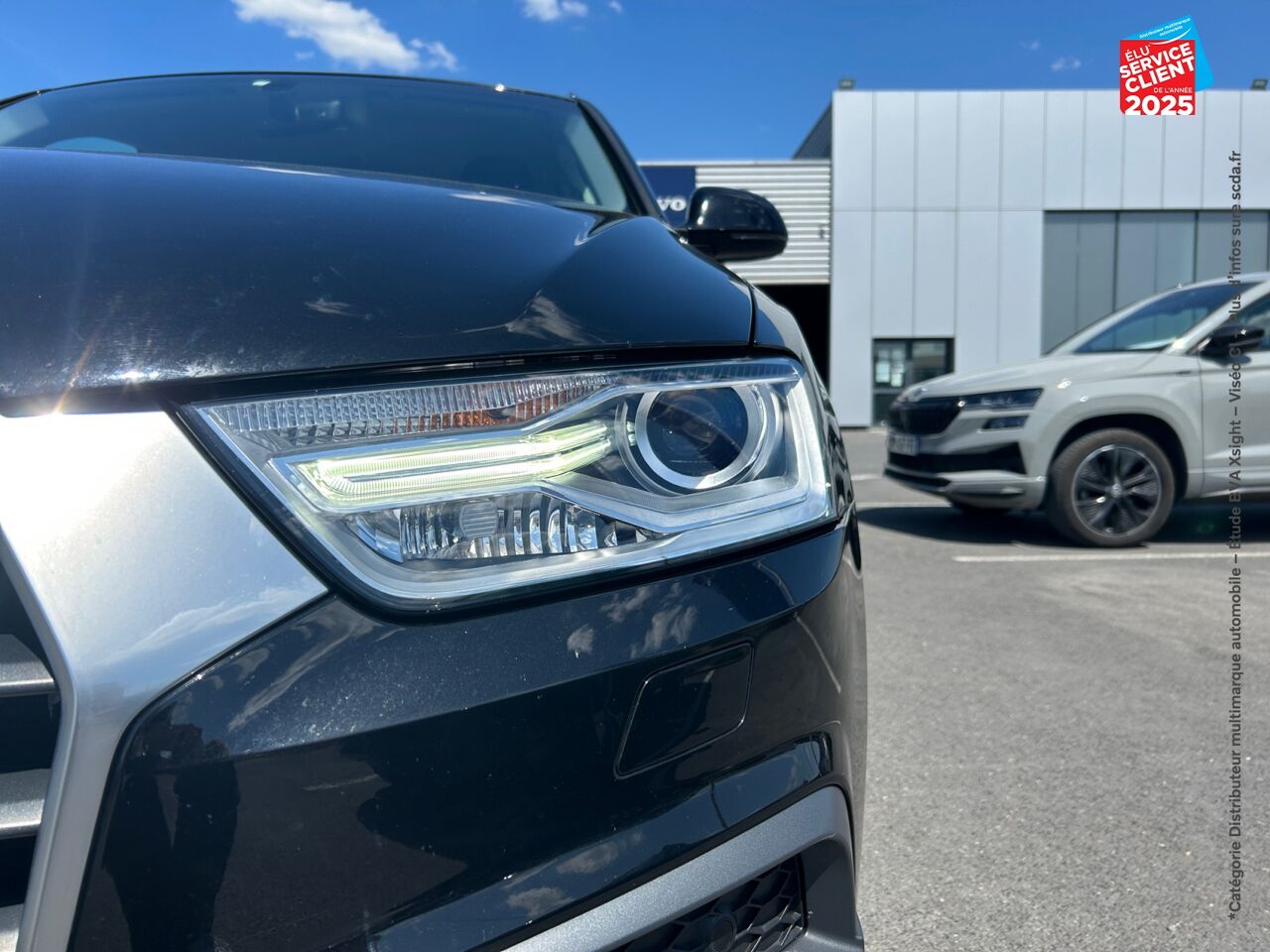 Véhicule d'occasion AUDI Q3 1.4 TFSI 150CH COD AMBIENTE S TRONIC 6 chez Toyota Sarreguemines