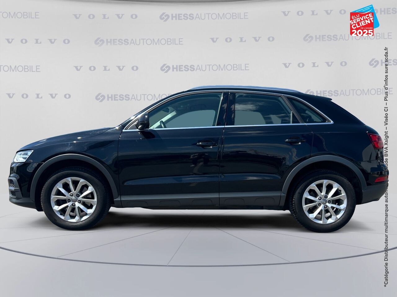 Véhicule d'occasion AUDI Q3 1.4 TFSI 150CH COD AMBIENTE S TRONIC 6 chez Toyota Sarreguemines