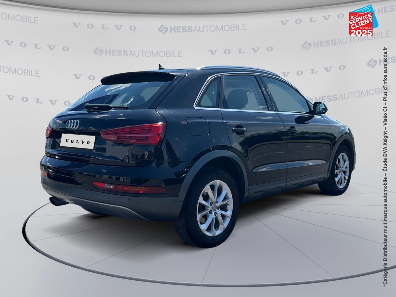 Véhicule d'occasion AUDI Q3 1.4 TFSI 150CH COD AMBIENTE S TRONIC 6 chez Toyota Sarreguemines