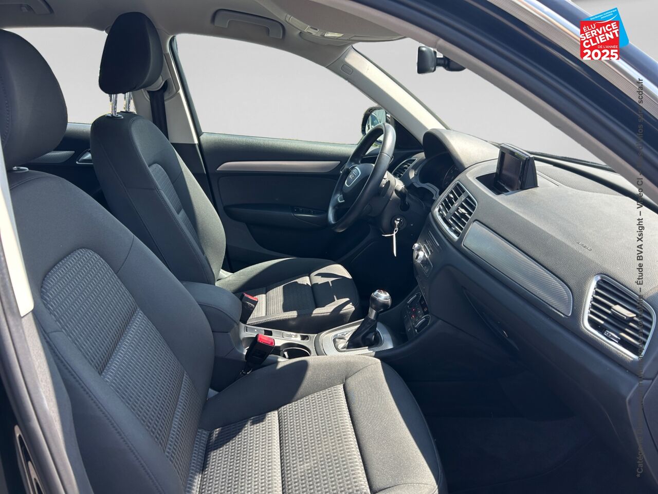 Véhicule d'occasion AUDI Q3 1.4 TFSI 150CH COD AMBIENTE S TRONIC 6 chez Toyota Sarreguemines