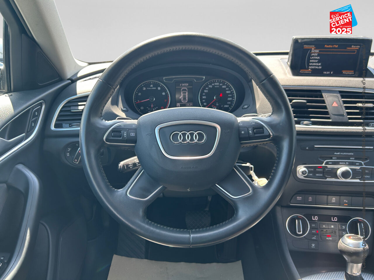 Véhicule d'occasion AUDI Q3 1.4 TFSI 150CH COD AMBIENTE S TRONIC 6 chez Toyota Sarreguemines