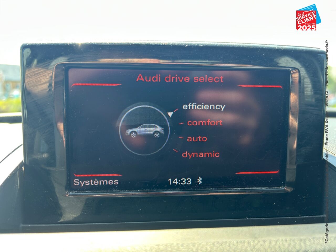 Véhicule d'occasion AUDI Q3 1.4 TFSI 150CH COD AMBIENTE S TRONIC 6 chez Toyota Sarreguemines