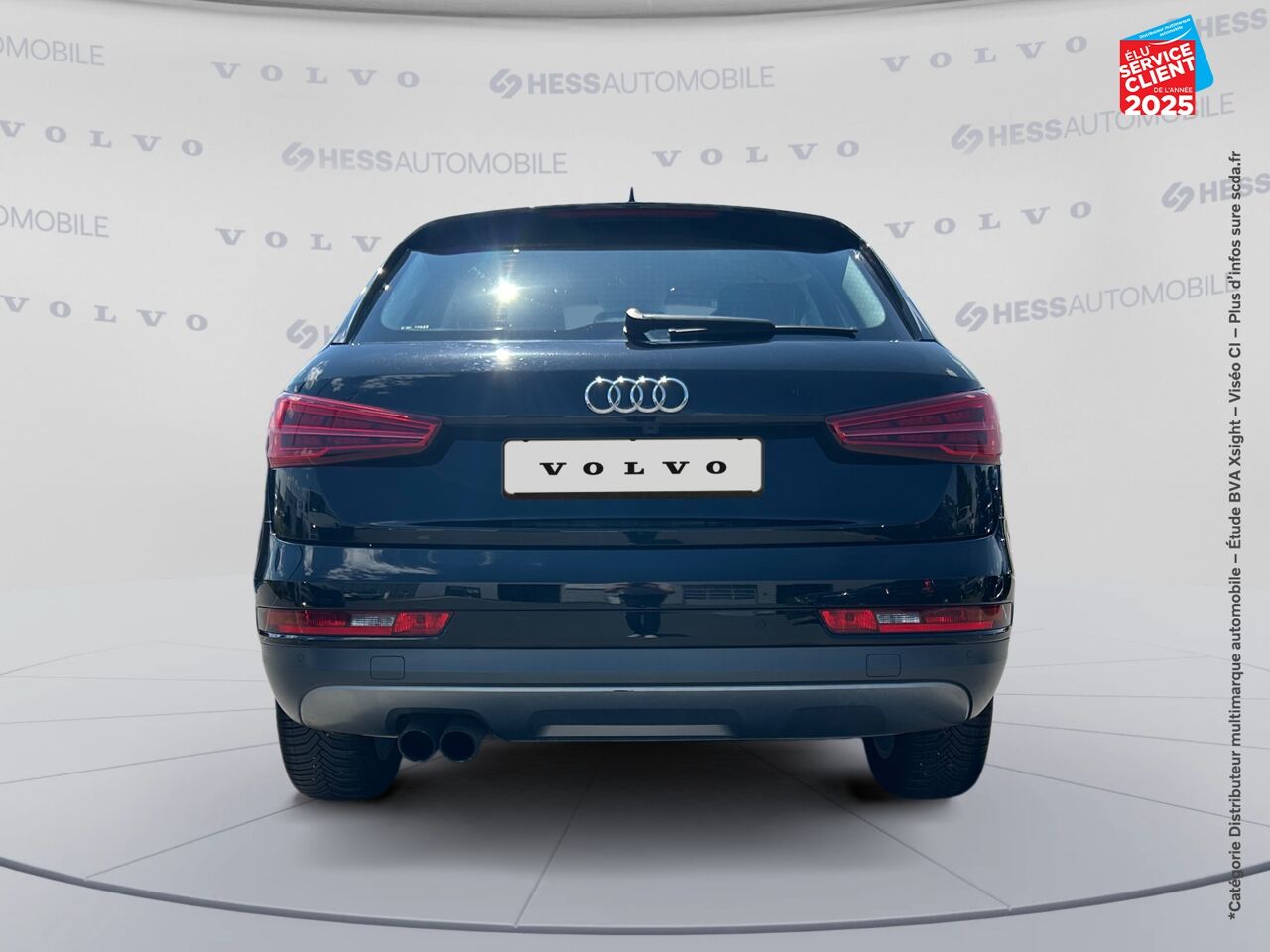 Véhicule d'occasion AUDI Q3 1.4 TFSI 150CH COD AMBIENTE S TRONIC 6 chez Toyota Sarreguemines
