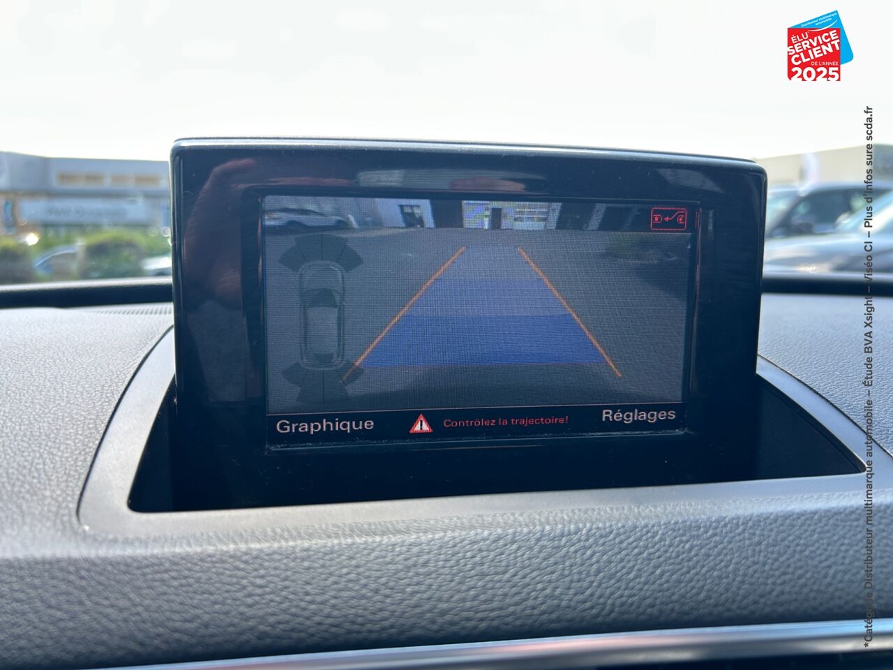 Véhicule d'occasion AUDI Q3 1.4 TFSI 150CH COD AMBIENTE S TRONIC 6 chez Toyota Sarreguemines