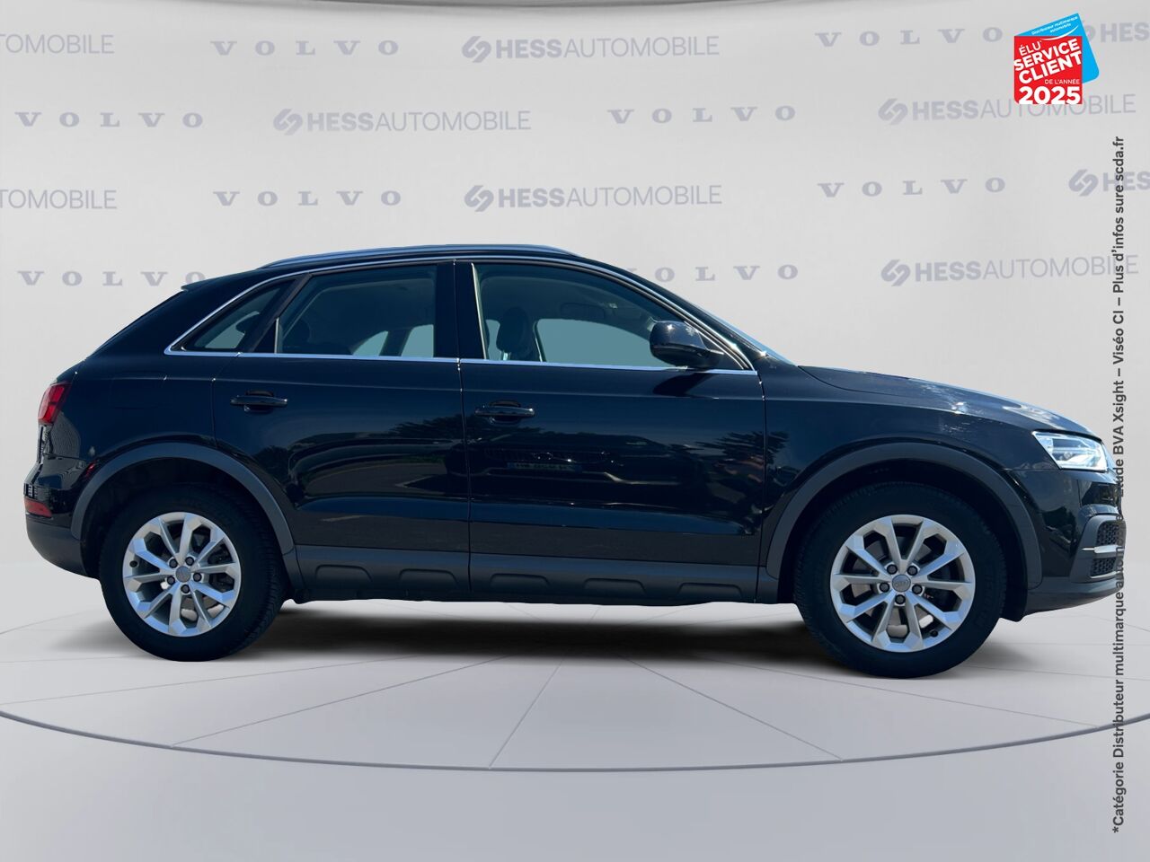 Véhicule d'occasion AUDI Q3 1.4 TFSI 150CH COD AMBIENTE S TRONIC 6 chez Toyota Sarreguemines