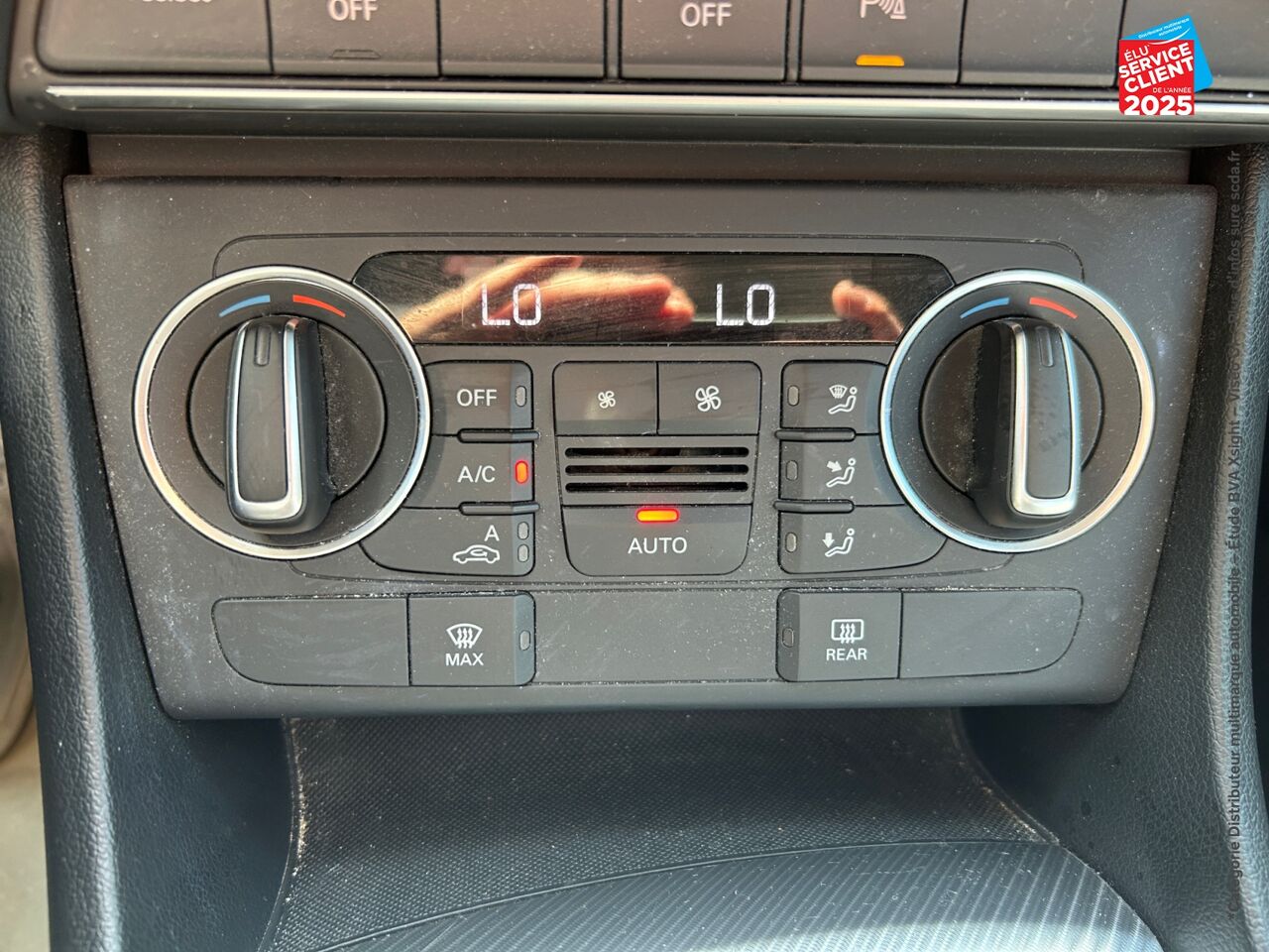 Véhicule d'occasion AUDI Q3 1.4 TFSI 150CH COD AMBIENTE S TRONIC 6 chez Toyota Sarreguemines