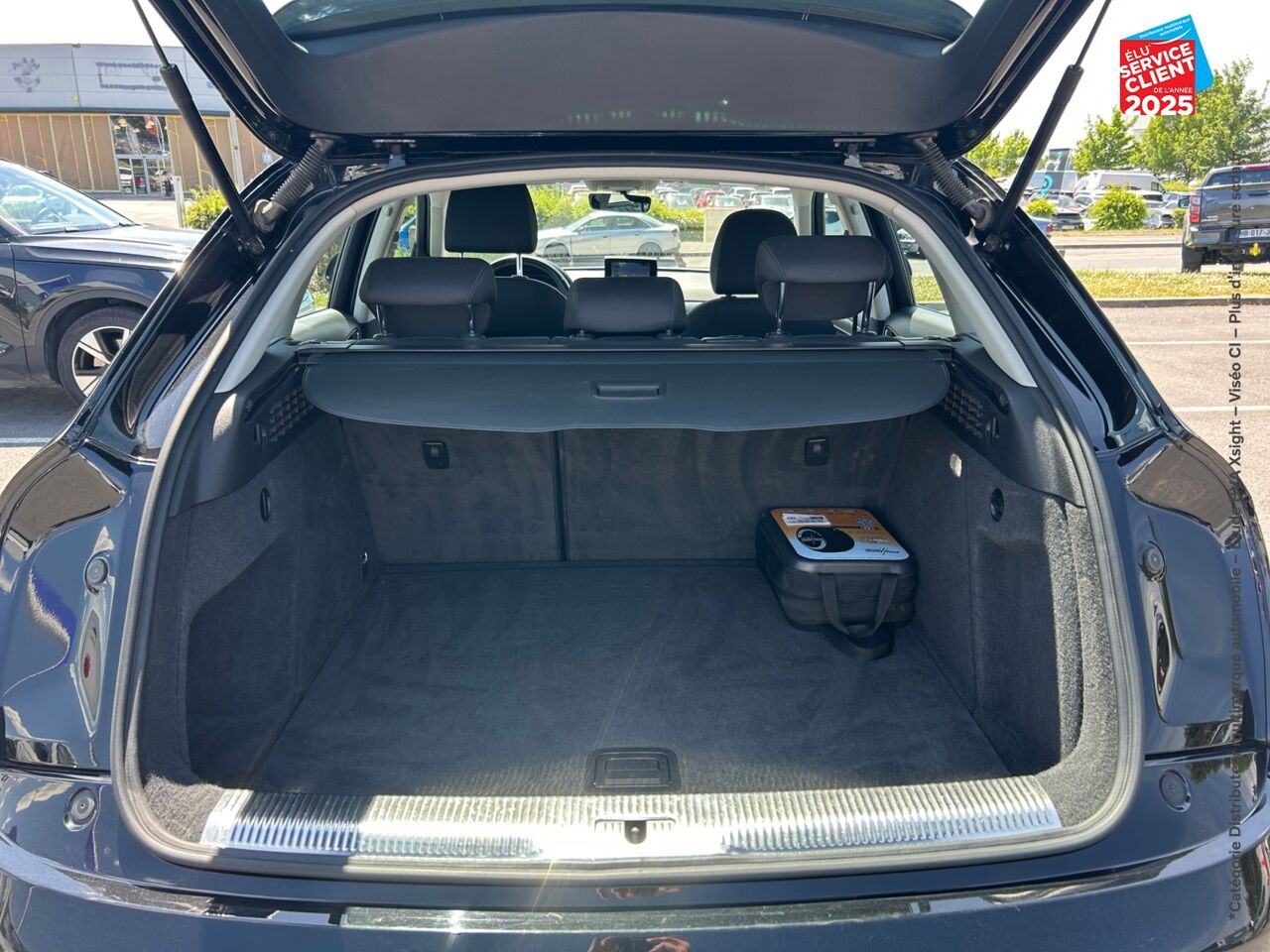 Véhicule d'occasion AUDI Q3 1.4 TFSI 150CH COD AMBIENTE S TRONIC 6 chez Toyota Sarreguemines