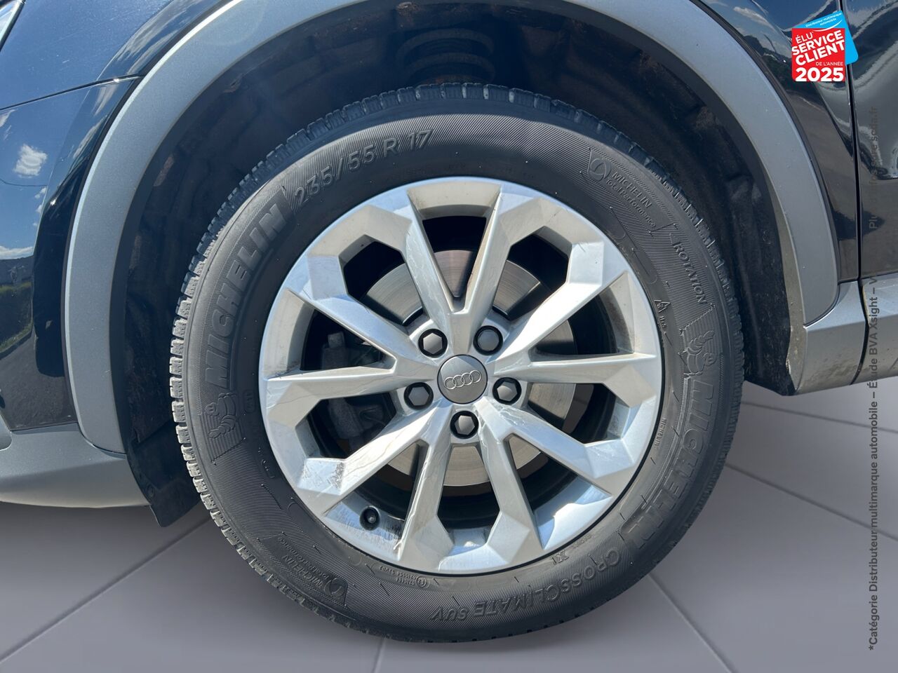 Véhicule d'occasion AUDI Q3 1.4 TFSI 150CH COD AMBIENTE S TRONIC 6 chez Toyota Sarreguemines