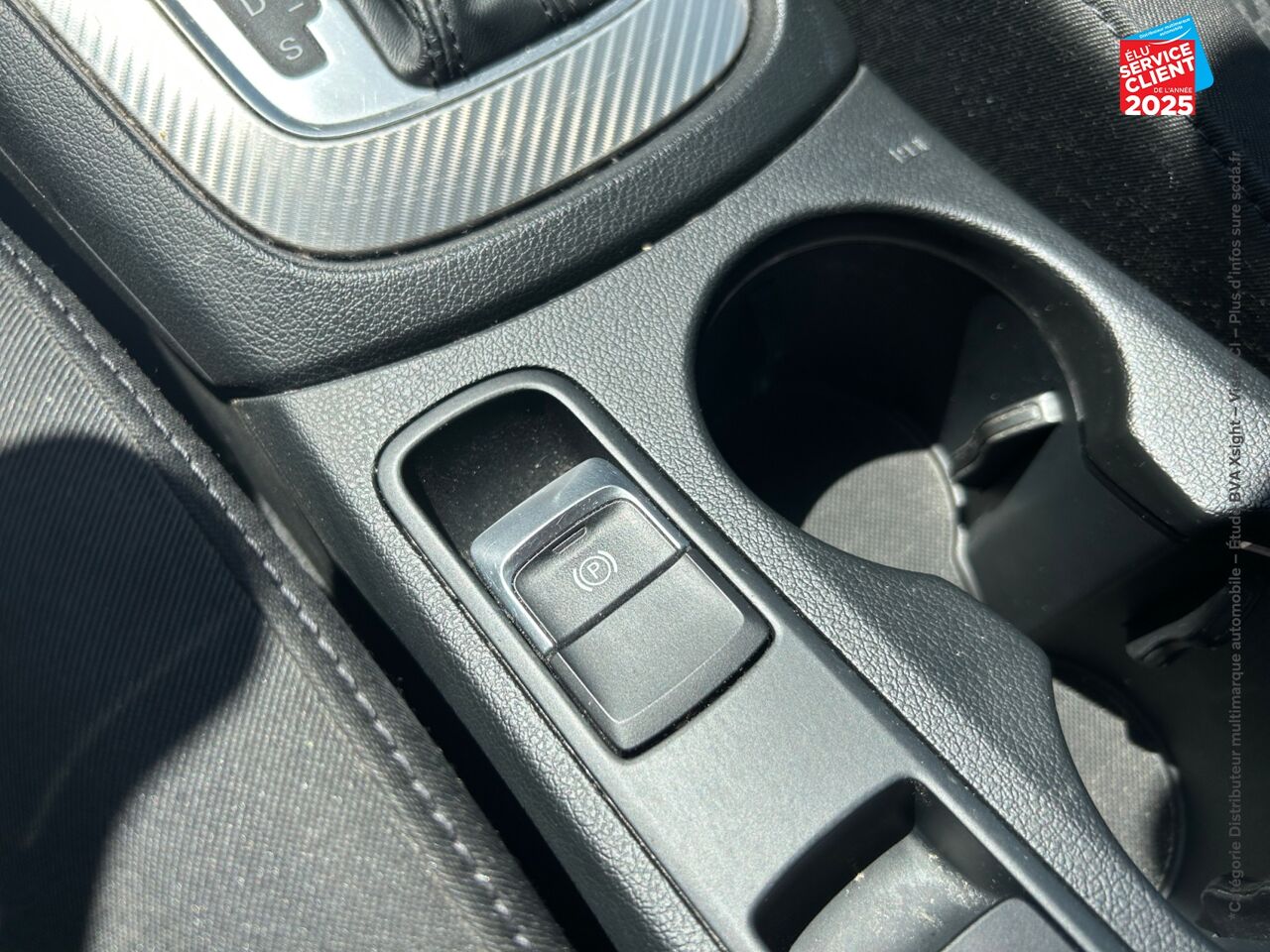 Véhicule d'occasion AUDI Q3 1.4 TFSI 150CH COD AMBIENTE S TRONIC 6 chez Toyota Sarreguemines