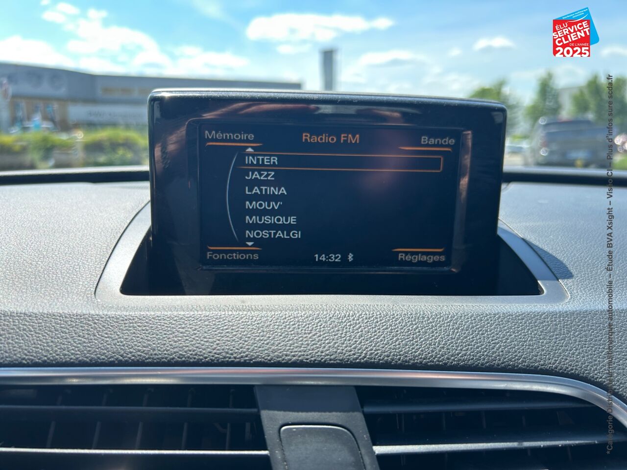 Véhicule d'occasion AUDI Q3 1.4 TFSI 150CH COD AMBIENTE S TRONIC 6 chez Toyota Sarreguemines