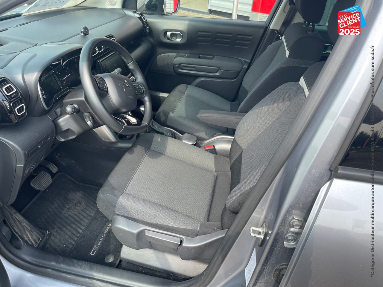 Véhicule d'occasion CITROEN C3 AIRCROSS BLUEHDI 120CH SS SHINE EAT6 chez Hyundai Epernay