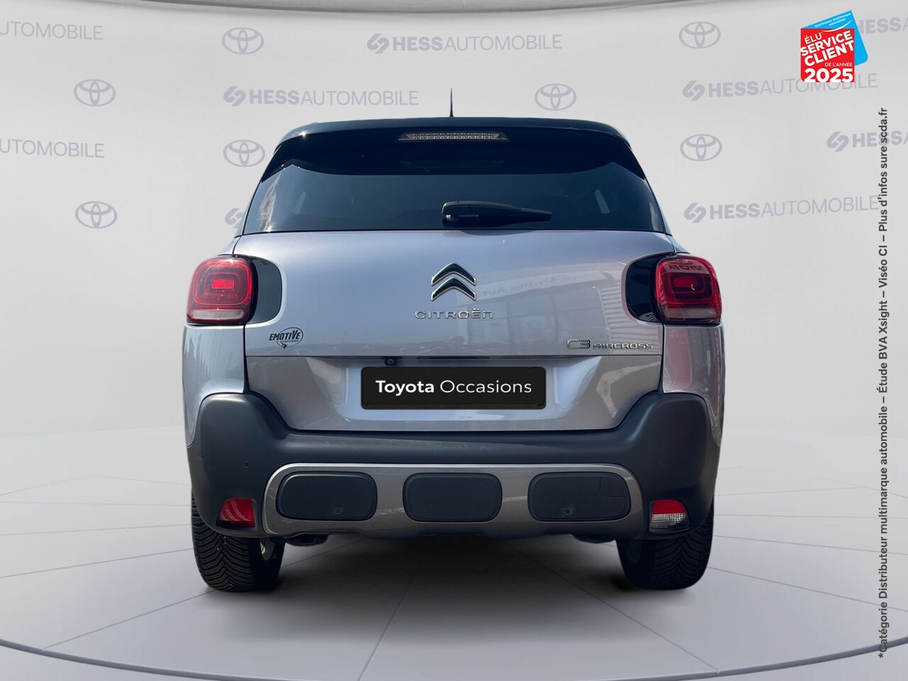 Véhicule d'occasion CITROEN C3 AIRCROSS BLUEHDI 120CH SS SHINE EAT6 chez Hyundai Epernay