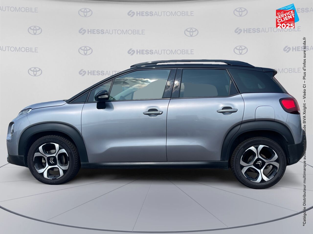 Véhicule d'occasion CITROEN C3 AIRCROSS BLUEHDI 120CH SS SHINE EAT6 chez Hyundai Epernay