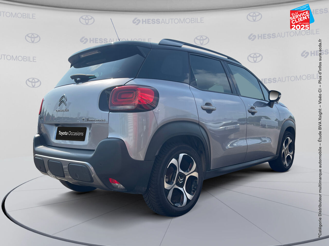Véhicule d'occasion CITROEN C3 AIRCROSS BLUEHDI 120CH SS SHINE EAT6 chez Hyundai Epernay