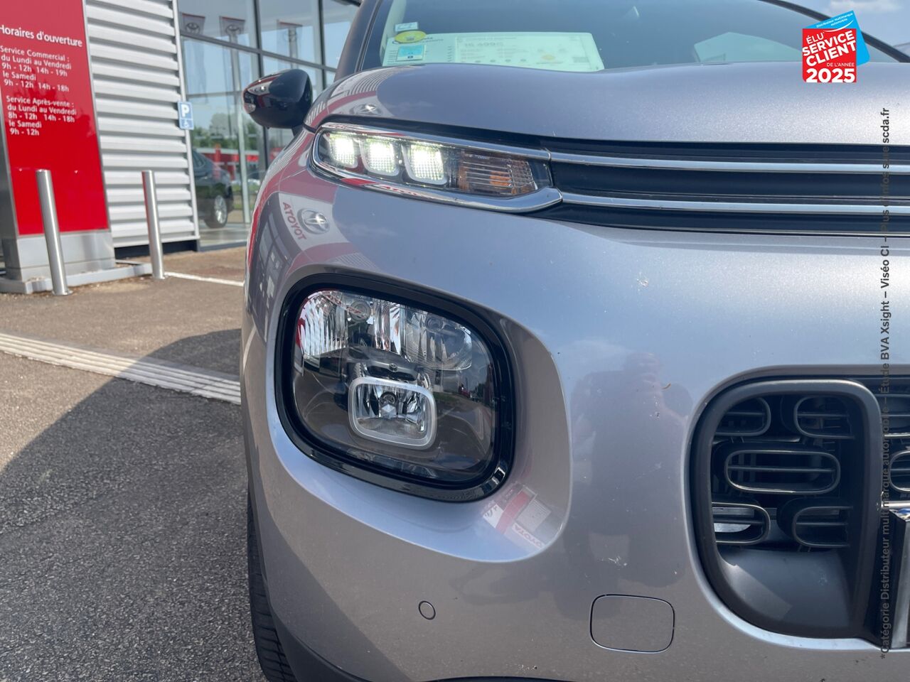 Véhicule d'occasion CITROEN C3 AIRCROSS BLUEHDI 120CH SS SHINE EAT6 chez Hyundai Epernay