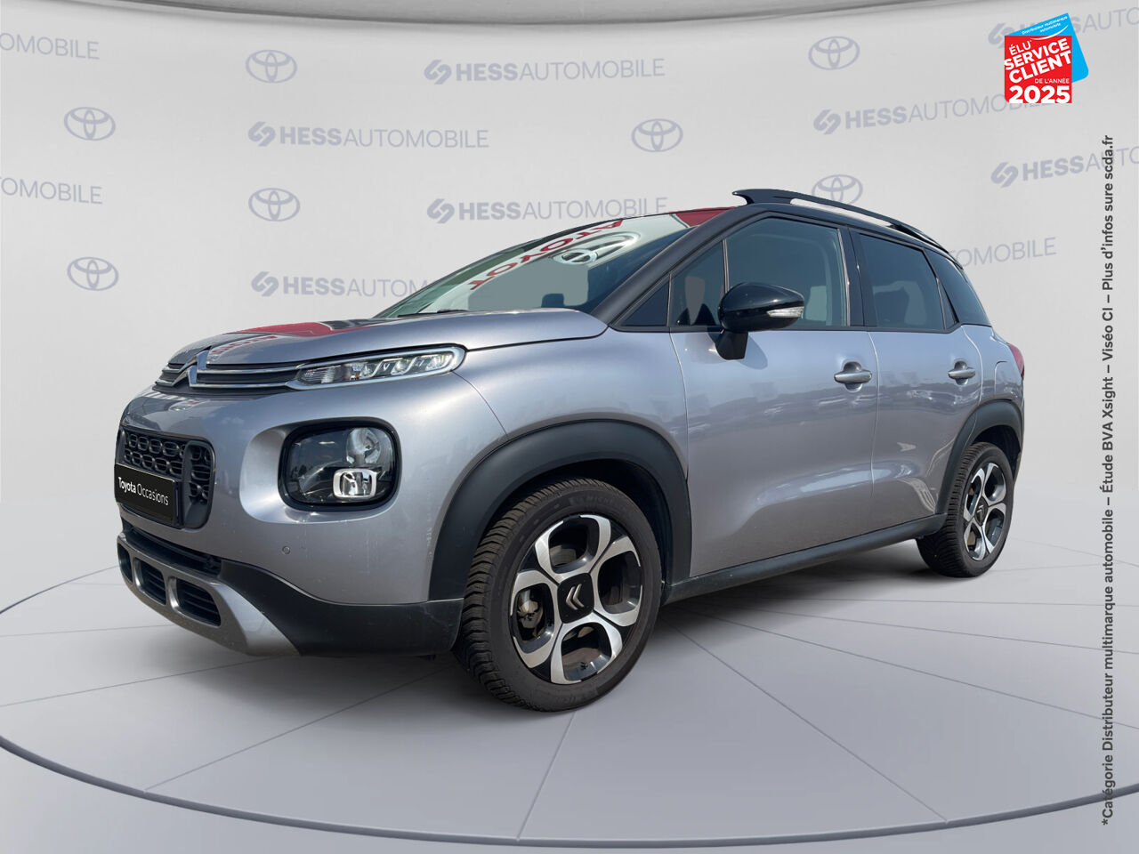 Véhicule d'occasion CITROEN C3 AIRCROSS BLUEHDI 120CH SS SHINE EAT6 chez Hyundai Epernay