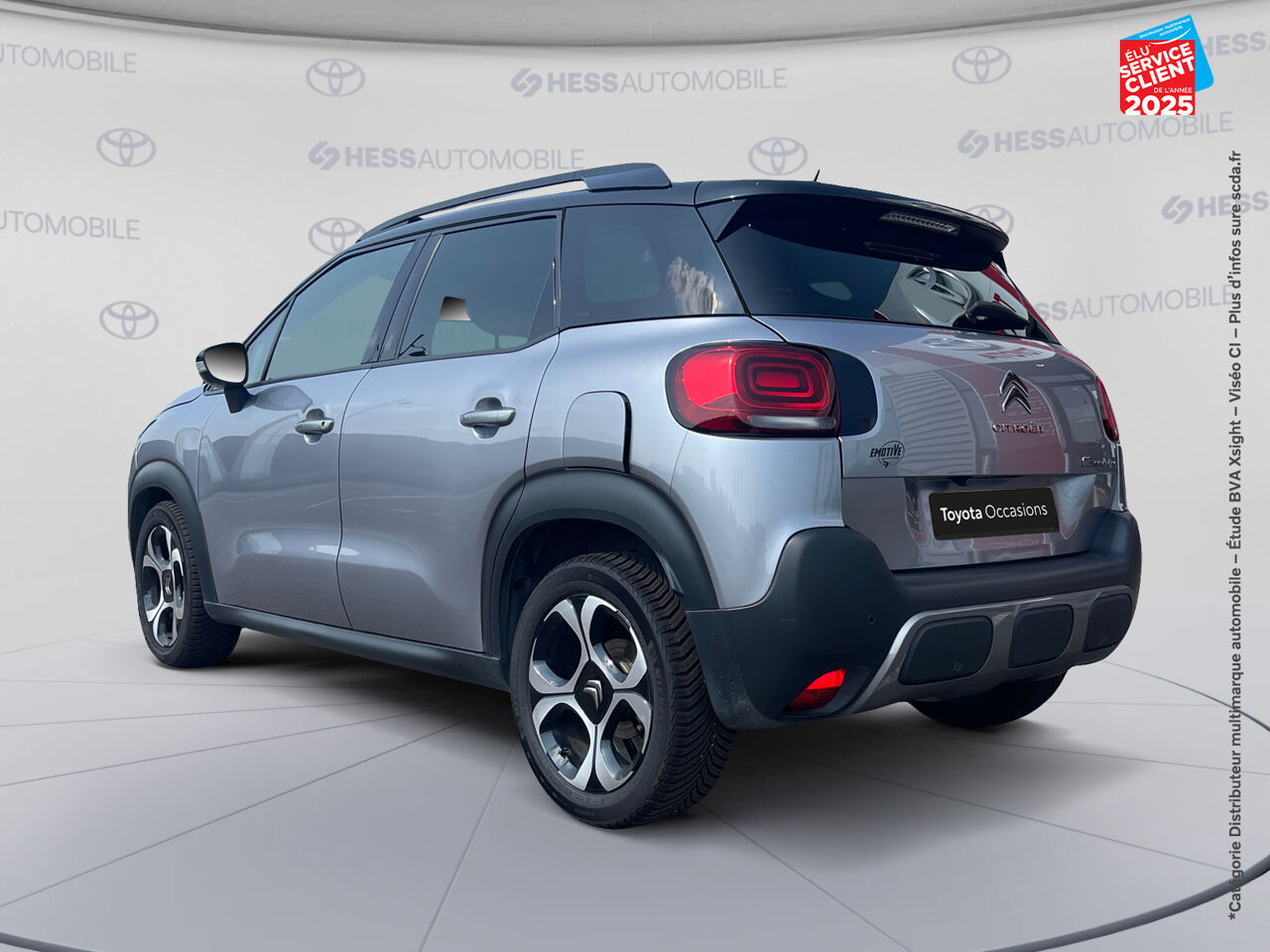 Véhicule d'occasion CITROEN C3 AIRCROSS BLUEHDI 120CH SS SHINE EAT6 chez Hyundai Epernay