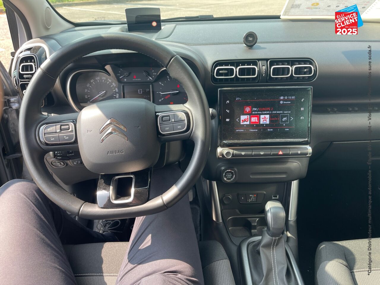 Véhicule d'occasion CITROEN C3 AIRCROSS BLUEHDI 120CH SS SHINE EAT6 chez Hyundai Epernay