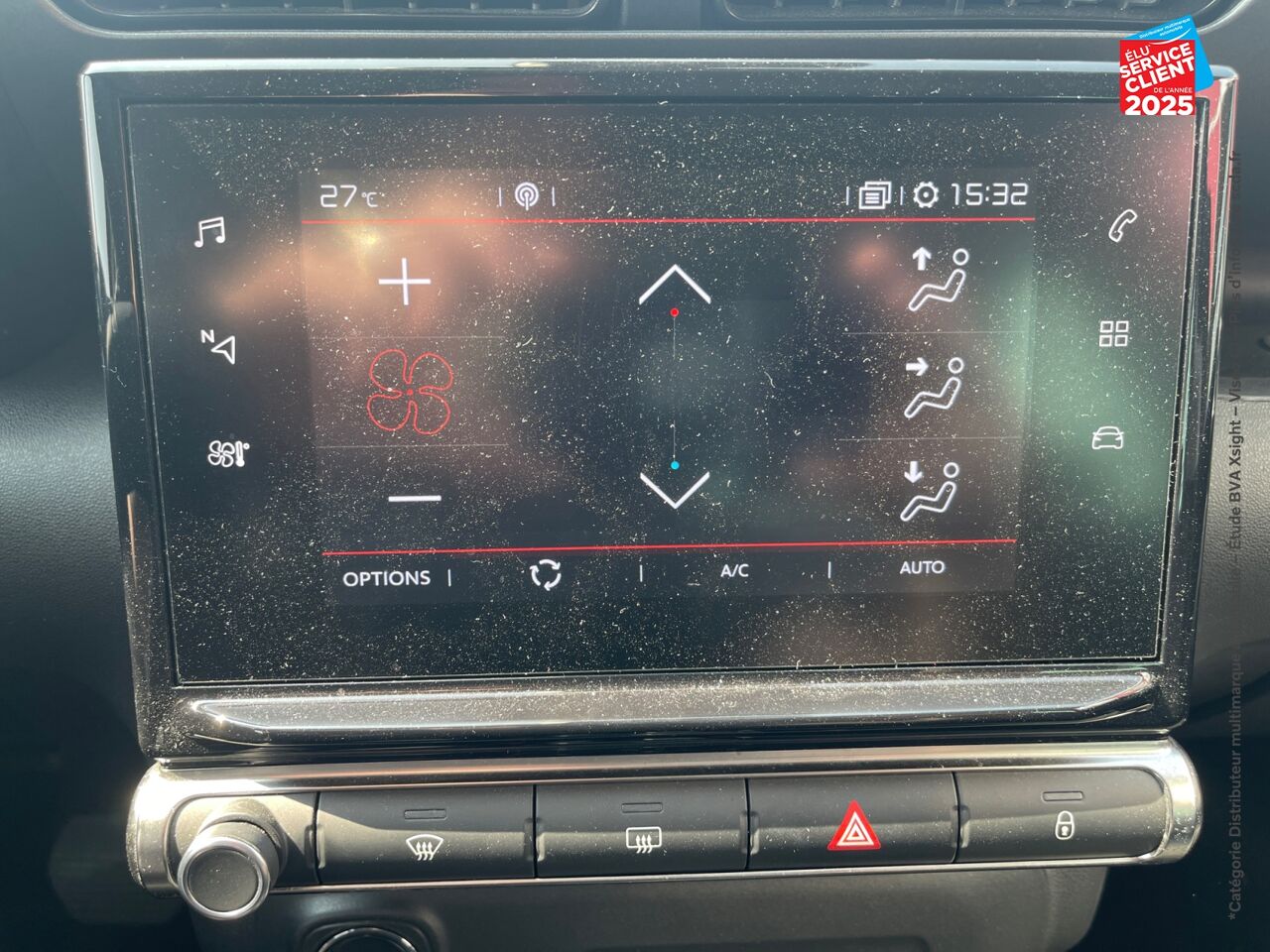 Véhicule d'occasion CITROEN C3 AIRCROSS BLUEHDI 120CH SS SHINE EAT6 chez Hyundai Epernay